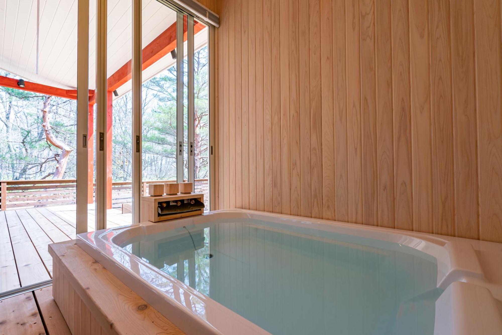 エンゼルフォレスト白河高原 Villa Hadori Exterior photo